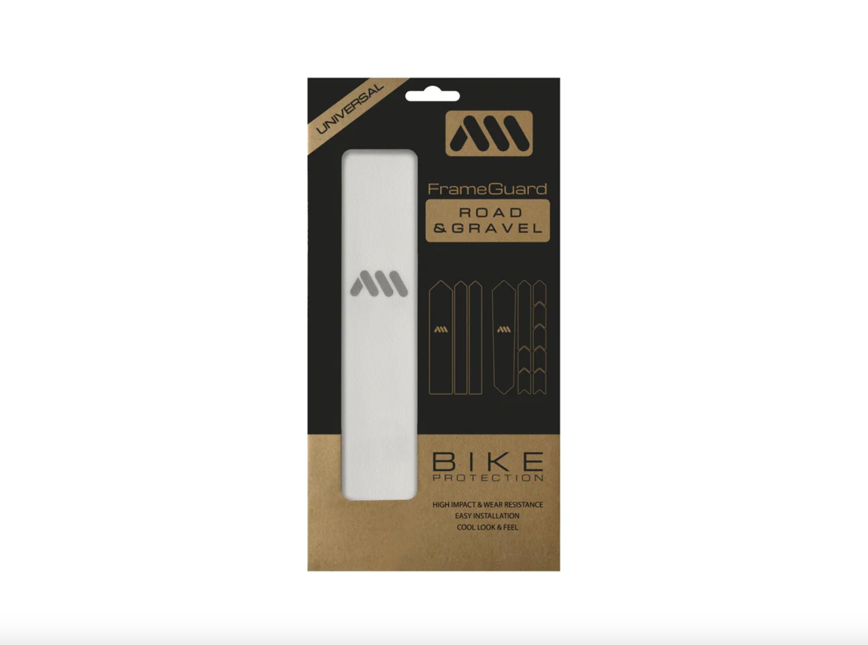 Ams Gravel-Roadclear/Silver