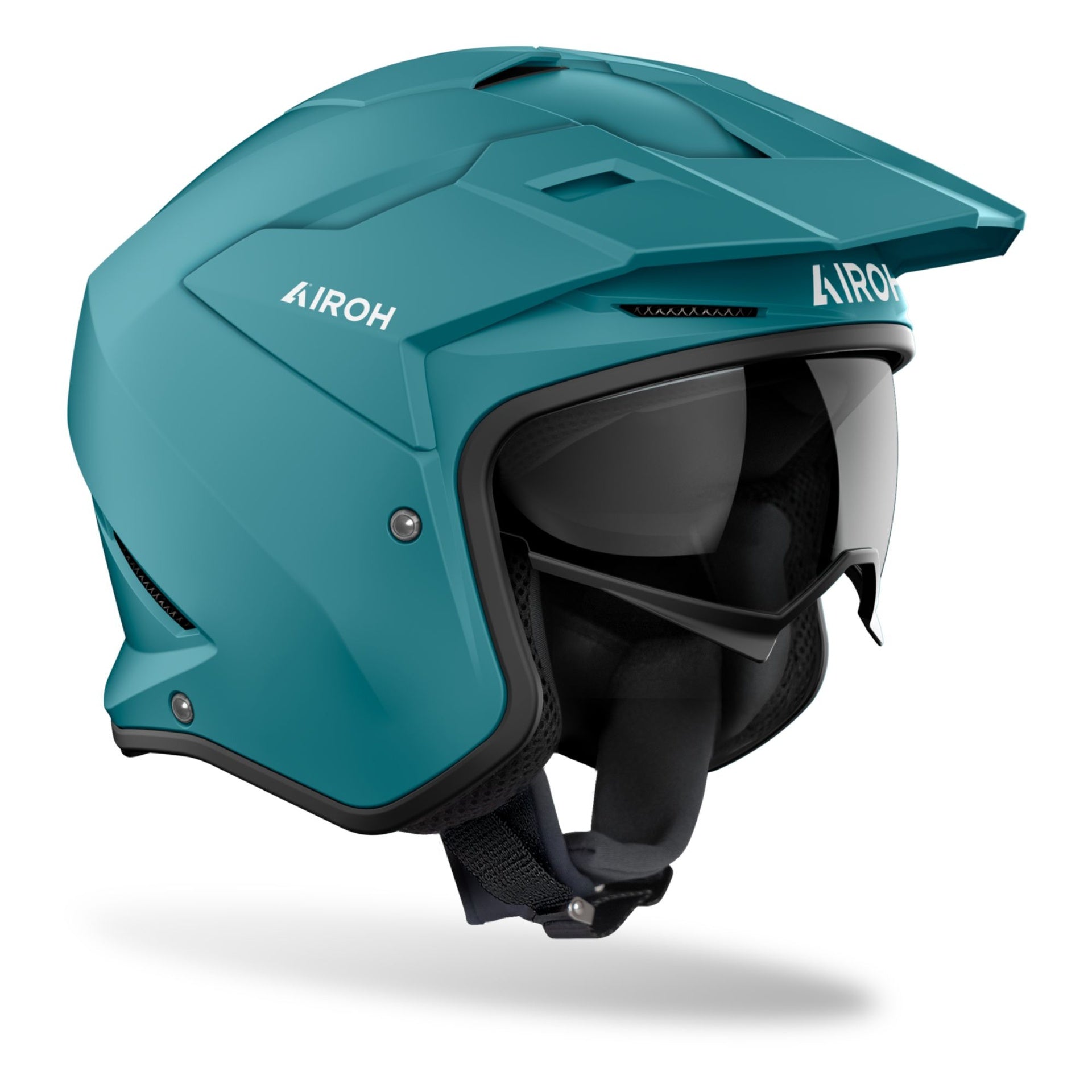 Casco Kombakt Color Petrol Green Matt