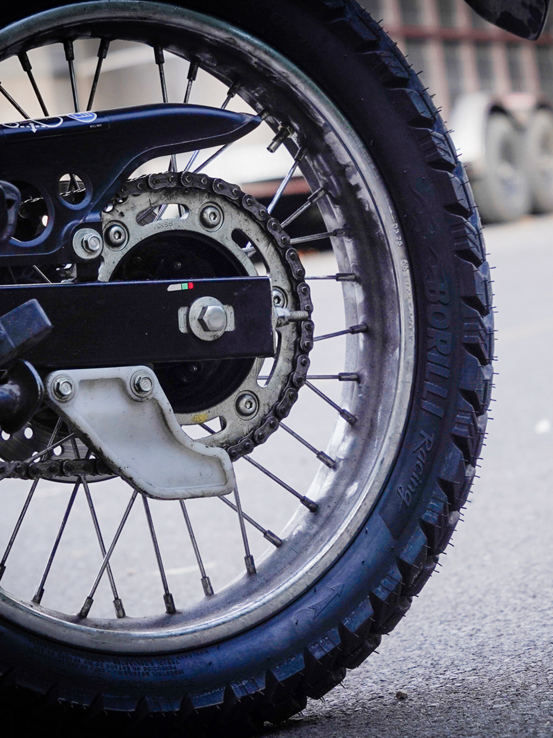 Kit de llantas para moto Fiamma Rossa - Front / Rear