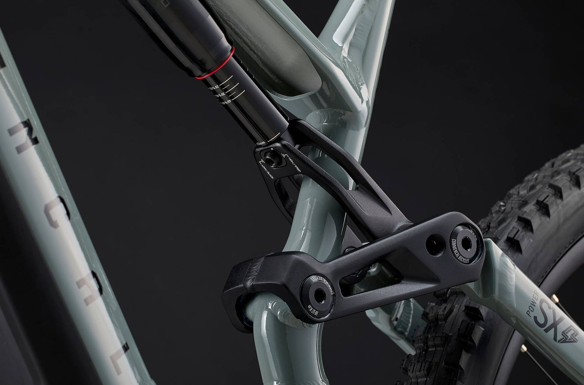 Commencal Meta Power Sx Bosch Ride Pyrite Grey