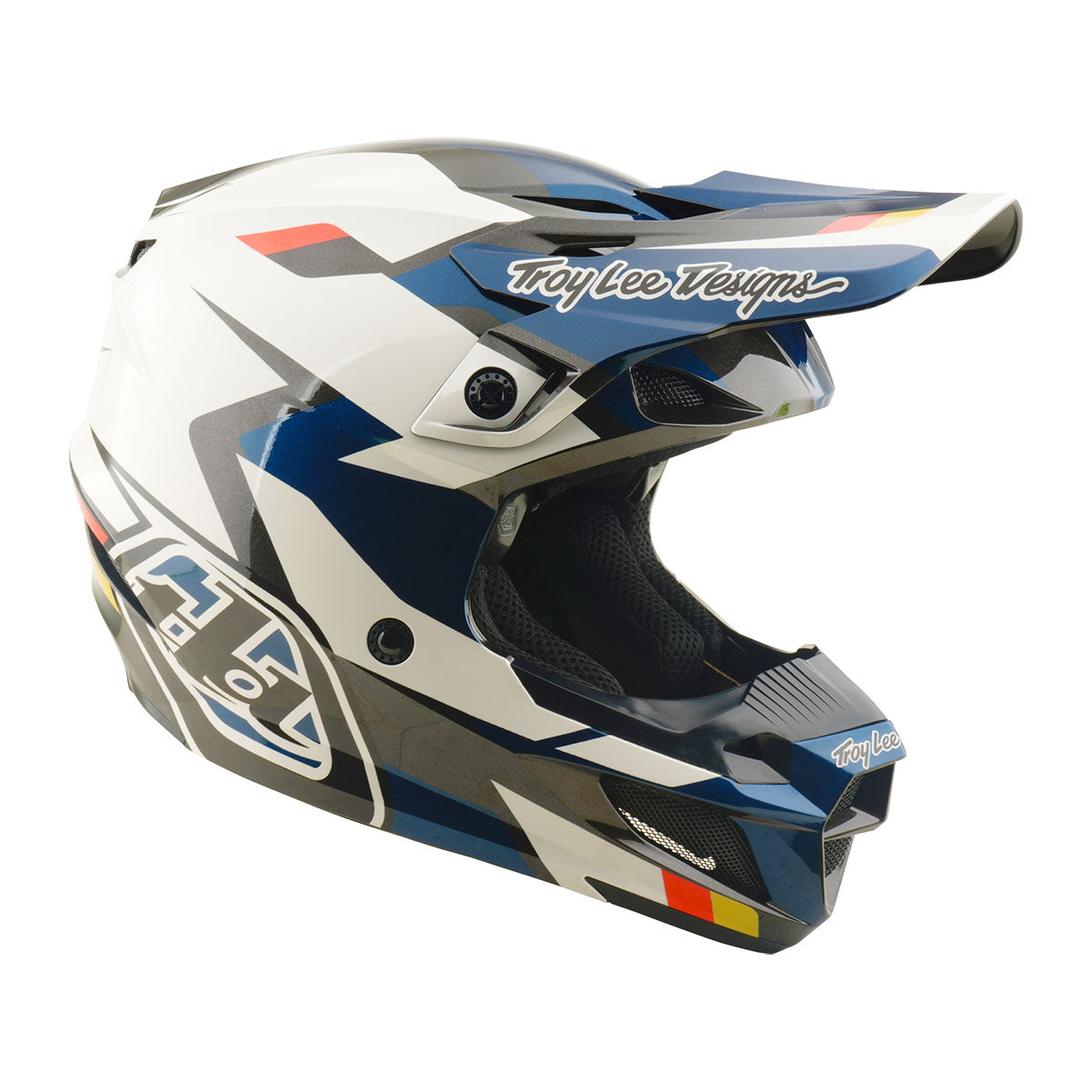Casco para Moto SE5 Polycarbonate; Roamer Blue