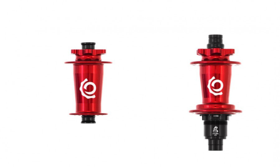 Hydra Hubs 32h - Front-Rear - Iso 6 Bolt - 15x110 - 12x148 - Red