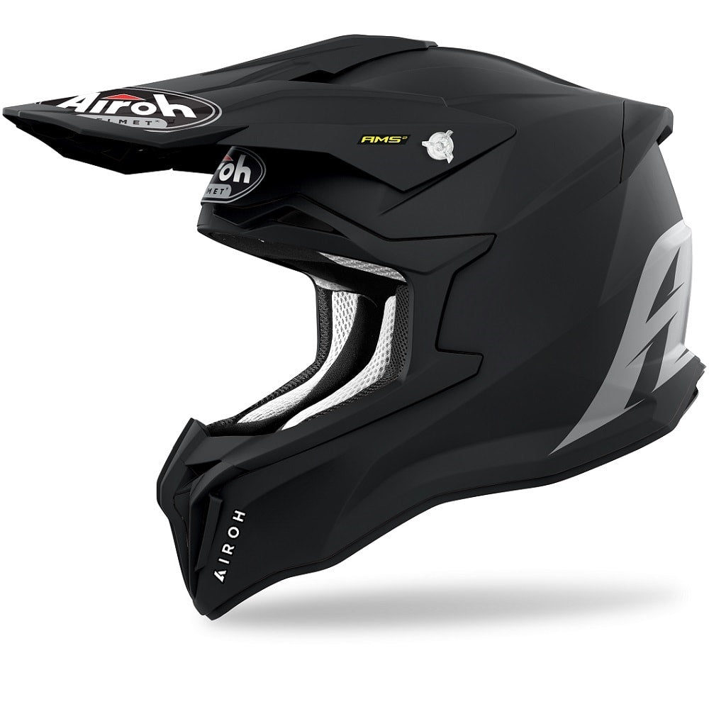 Casco para Moto Airoh Strycker Color Black Matt