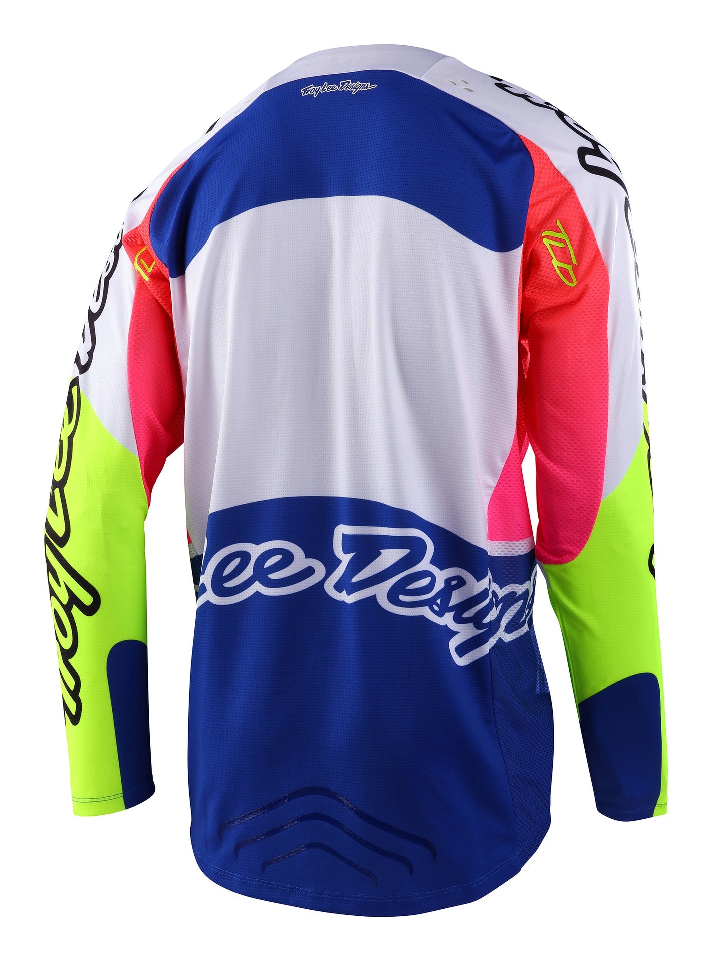 Jersey Troy Lee Designs Se Pro Moto Radian White / Multi