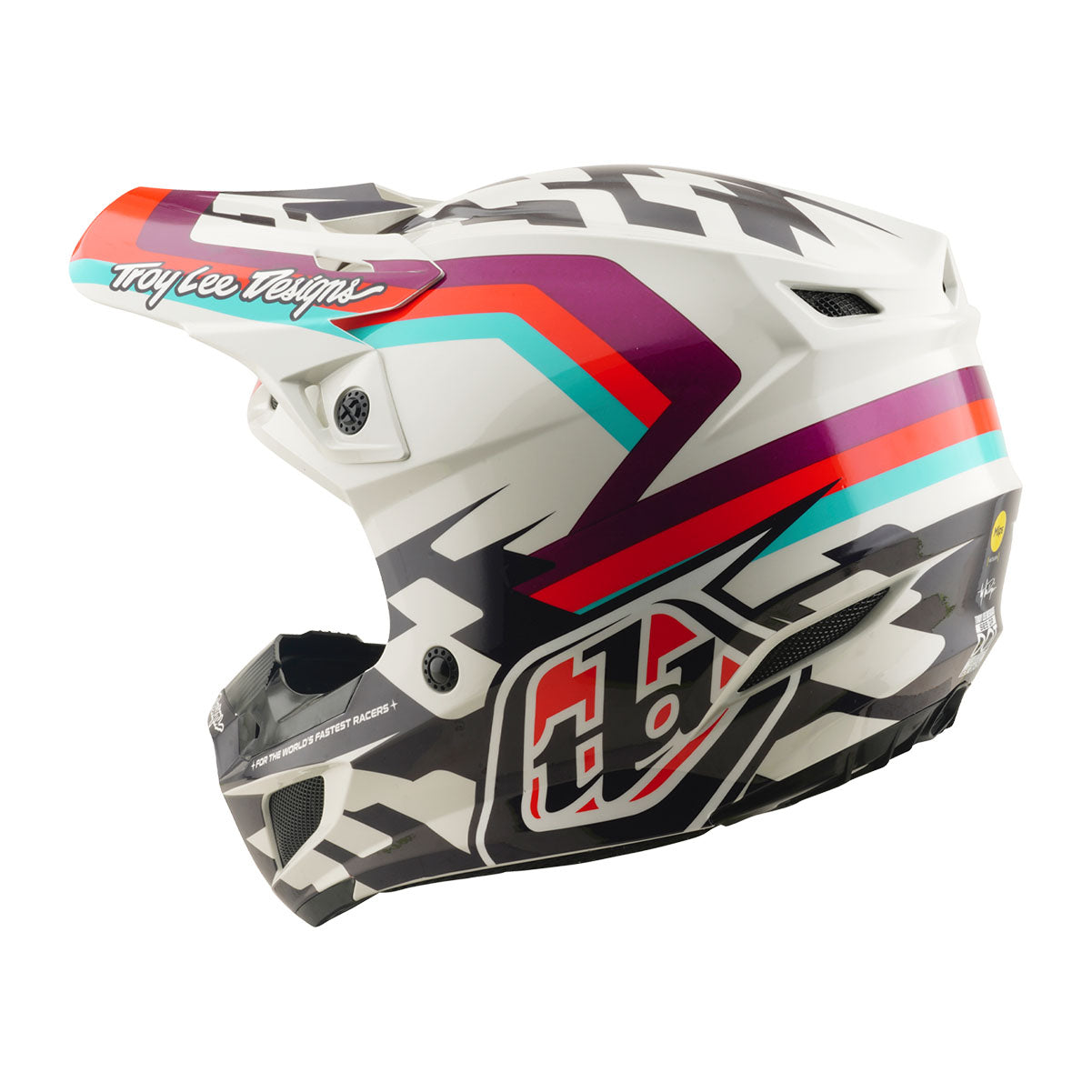 Casco para Moto SE5 Polycarbonate; Dash Violet