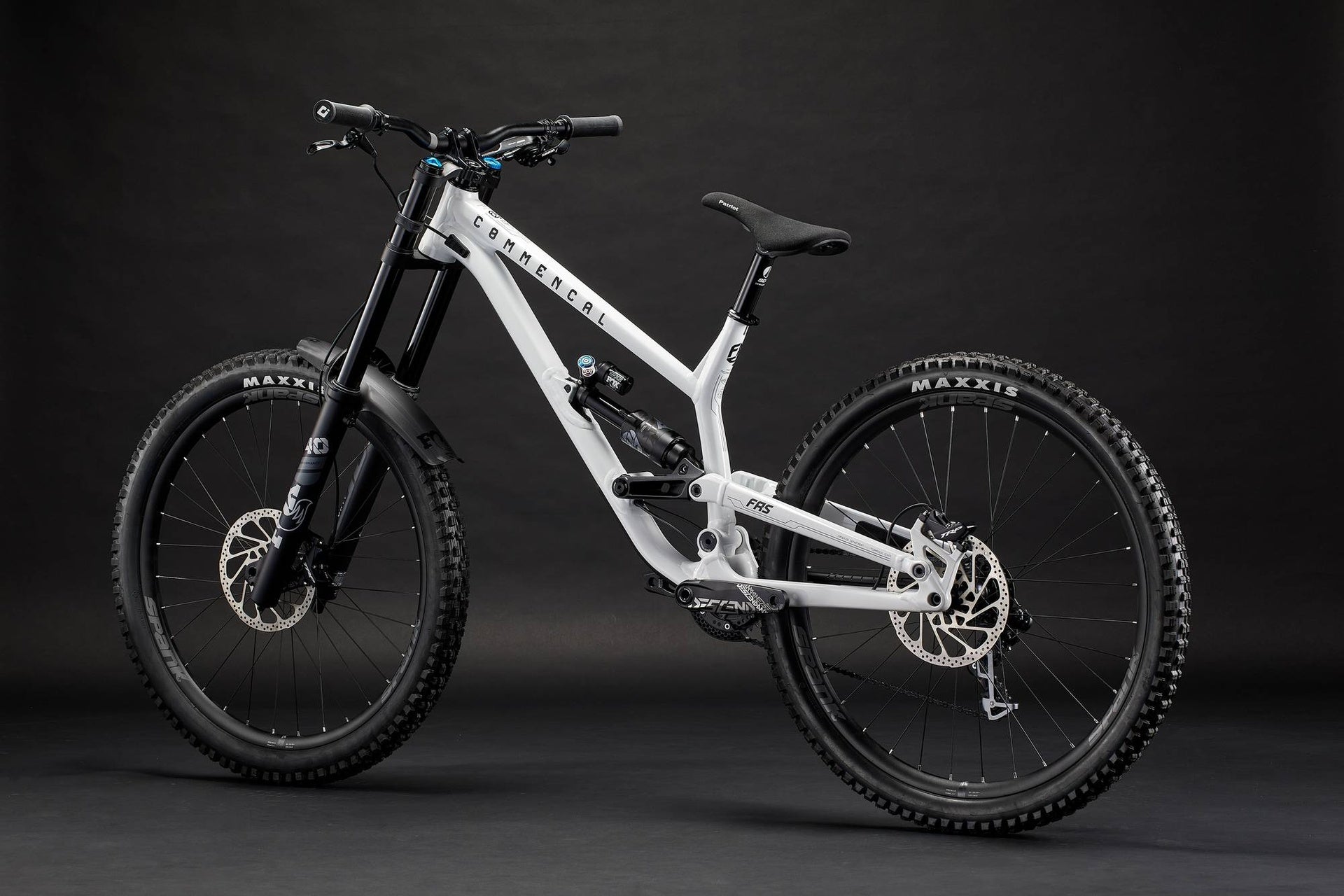 Commencal Frs Essential Pure White