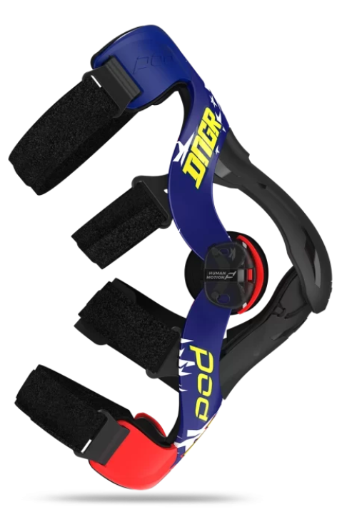 Rodillera Articulada Pod K4 2.0 DNGR1 (PR)  buena Protección y Movilidad Total