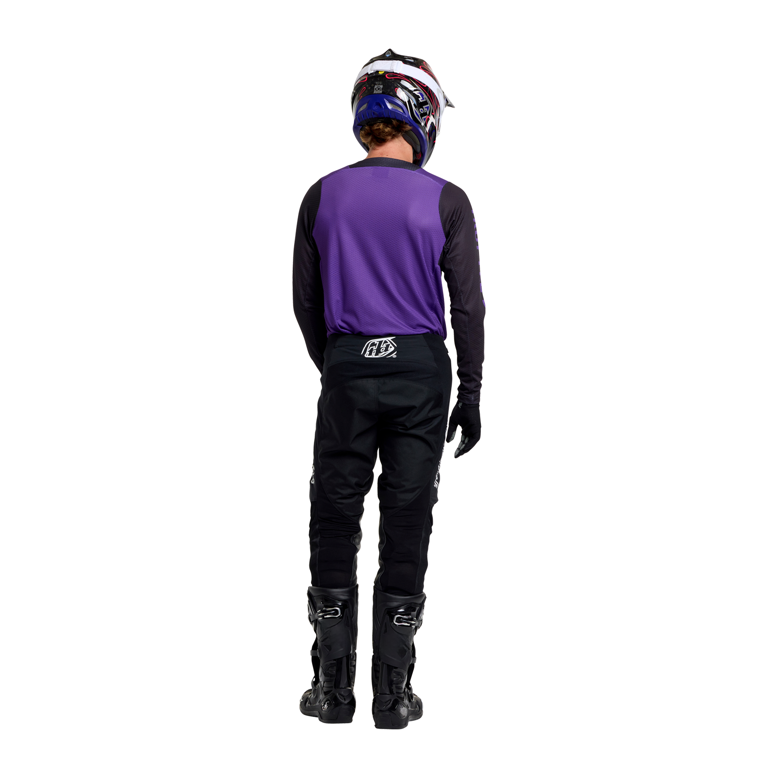 Jersey para Moto Gp Pro Air Jersey; Locked Neo Purple