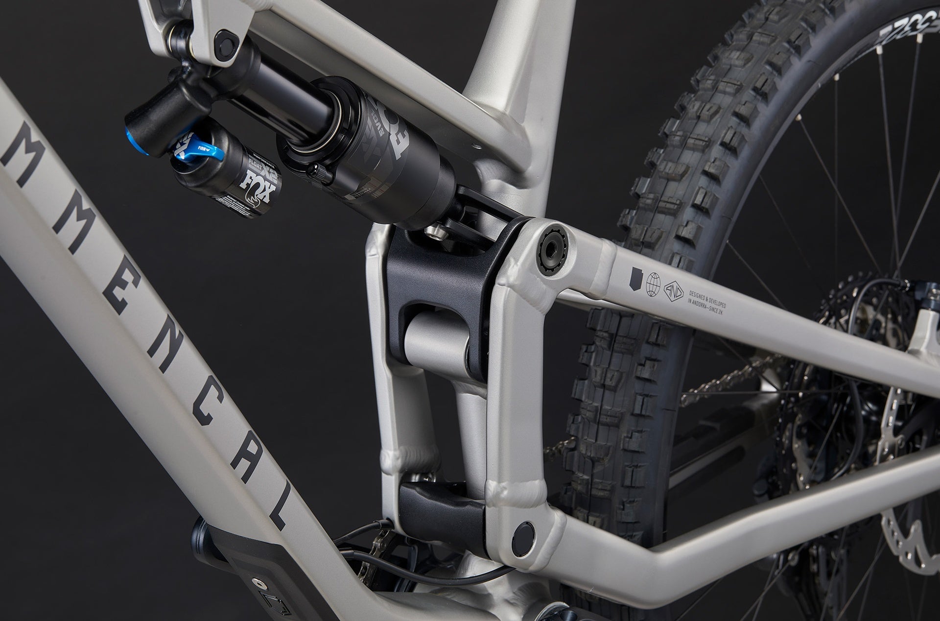 Commencal Meta Sx V5 Essential Silver