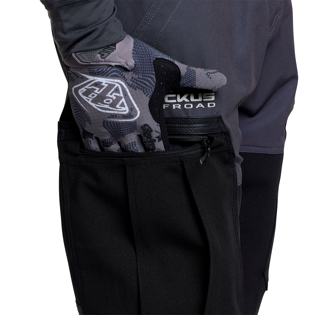 Pantalón para Moto Ruckus Offroad Pant; Mono Carbon