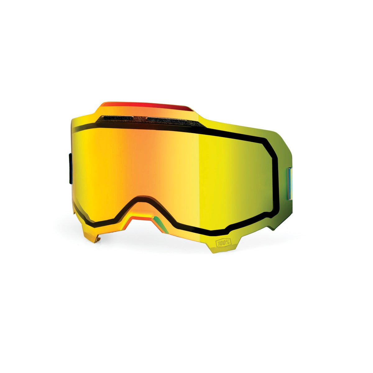 ARMEGA Replacement - Injected Dual Pane Vented Mirror Gold Lens