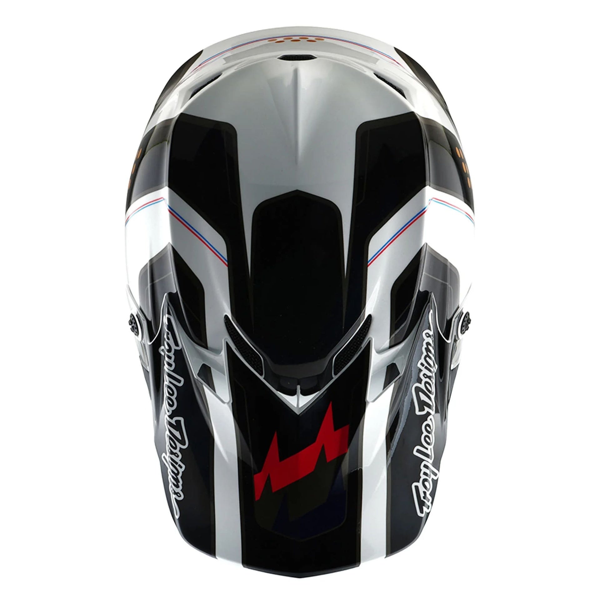 Casco Troy Lee Designs Gp Pro Trooper White