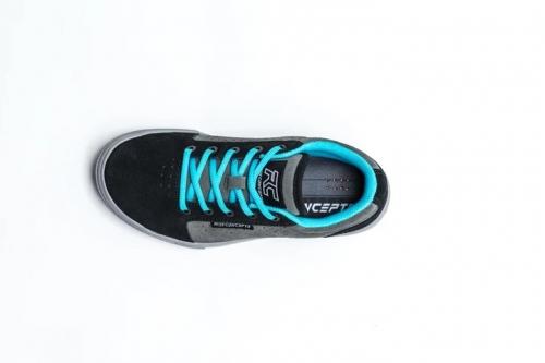Tenis para niño Ride Concepts Vice Charcoal/Black