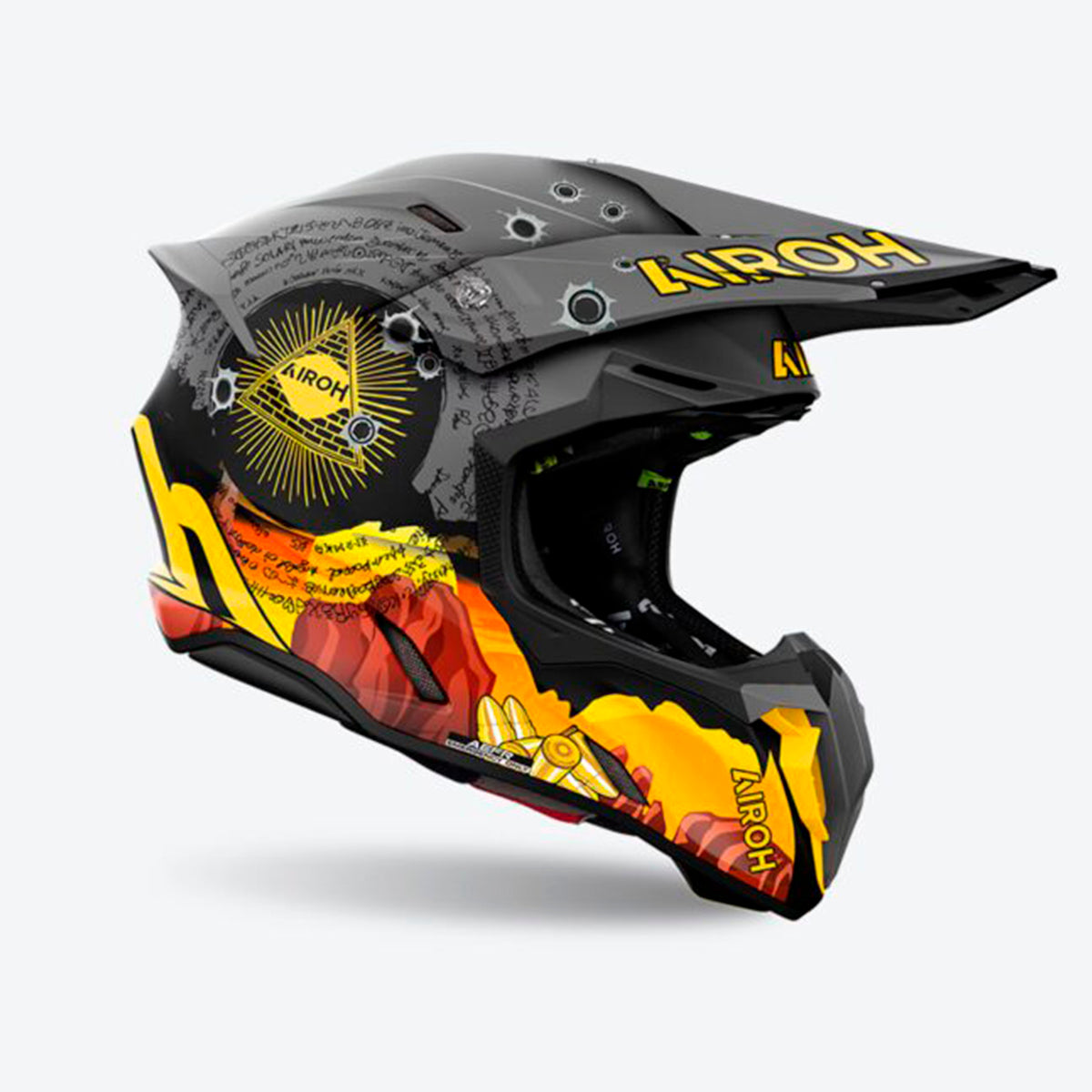 Casco para Moto Twist 3 Adventure Matt Airoh