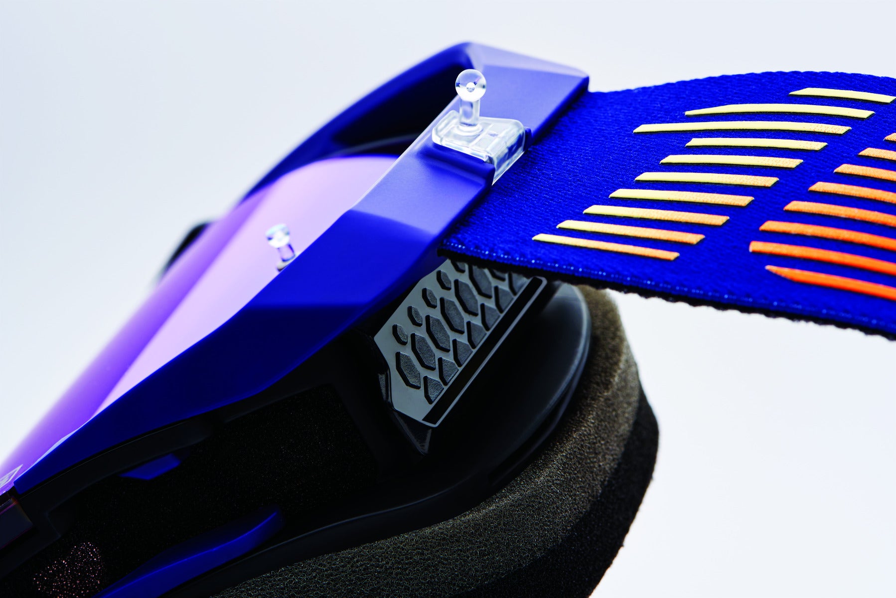 ARMEGA HIPER Goggle Agenda - Mirror Blue Lens