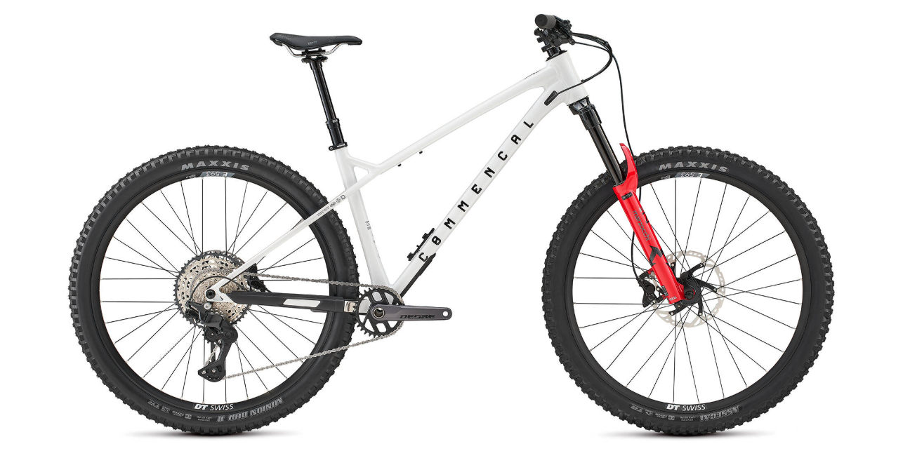 Commencal Meta Ht V3 Marzocchi Pure White 2027