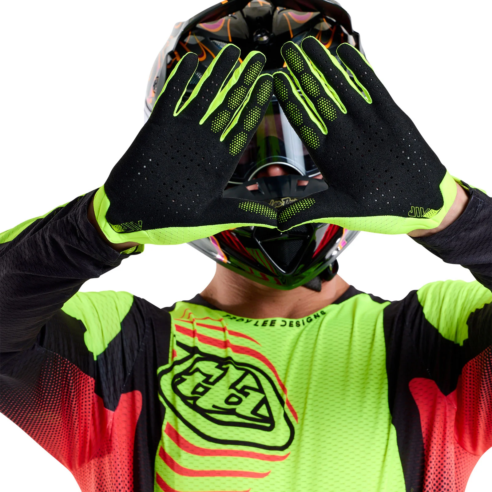 Guantes para MTB Air; Mono Flo Yellow