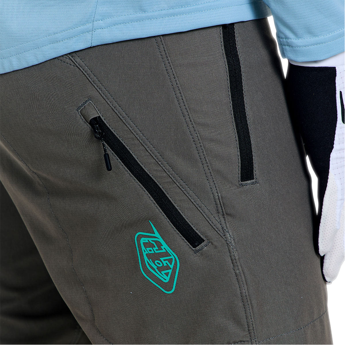 Pantalón para MTB Skyline Pro; Mono Army
