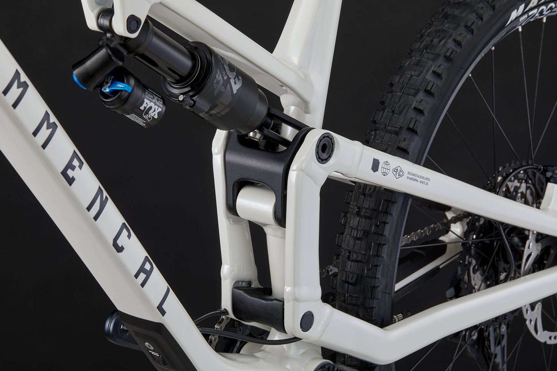 Commencal Meta Sx V5 Essential Clear Silver
