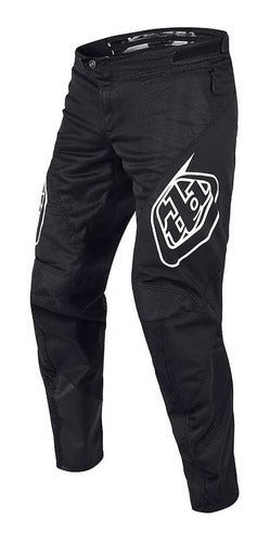 Pantalón Troy Lee Designs Sprint MTB Solid Black