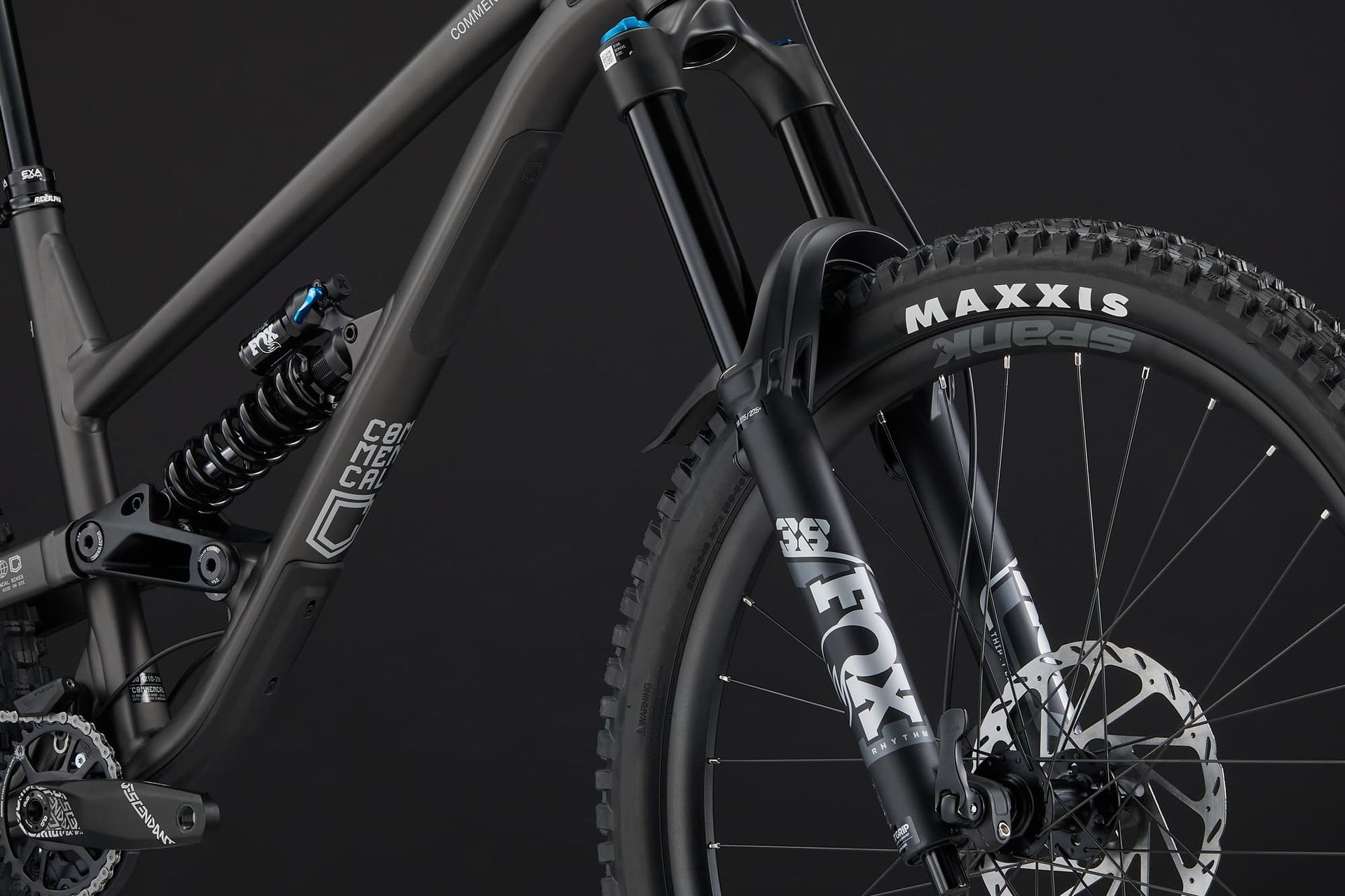 Commencal Clash Ride Fox Dark Slate