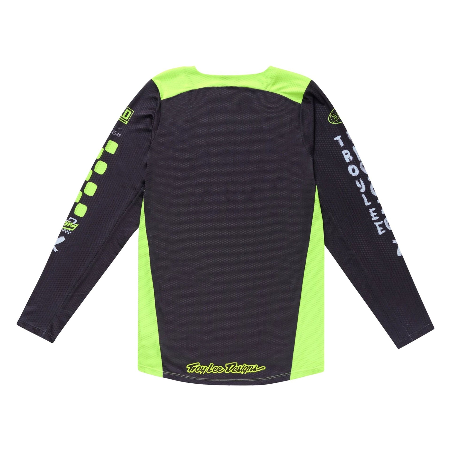 Gp Pro Air Jersey; Standard Flo Yellow