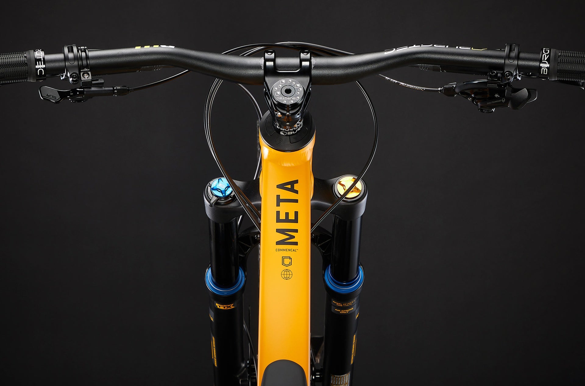 Commencal Meta V5 Ohlins Yellow Edition 2