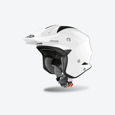 Helmet Trr S Color White Gloss