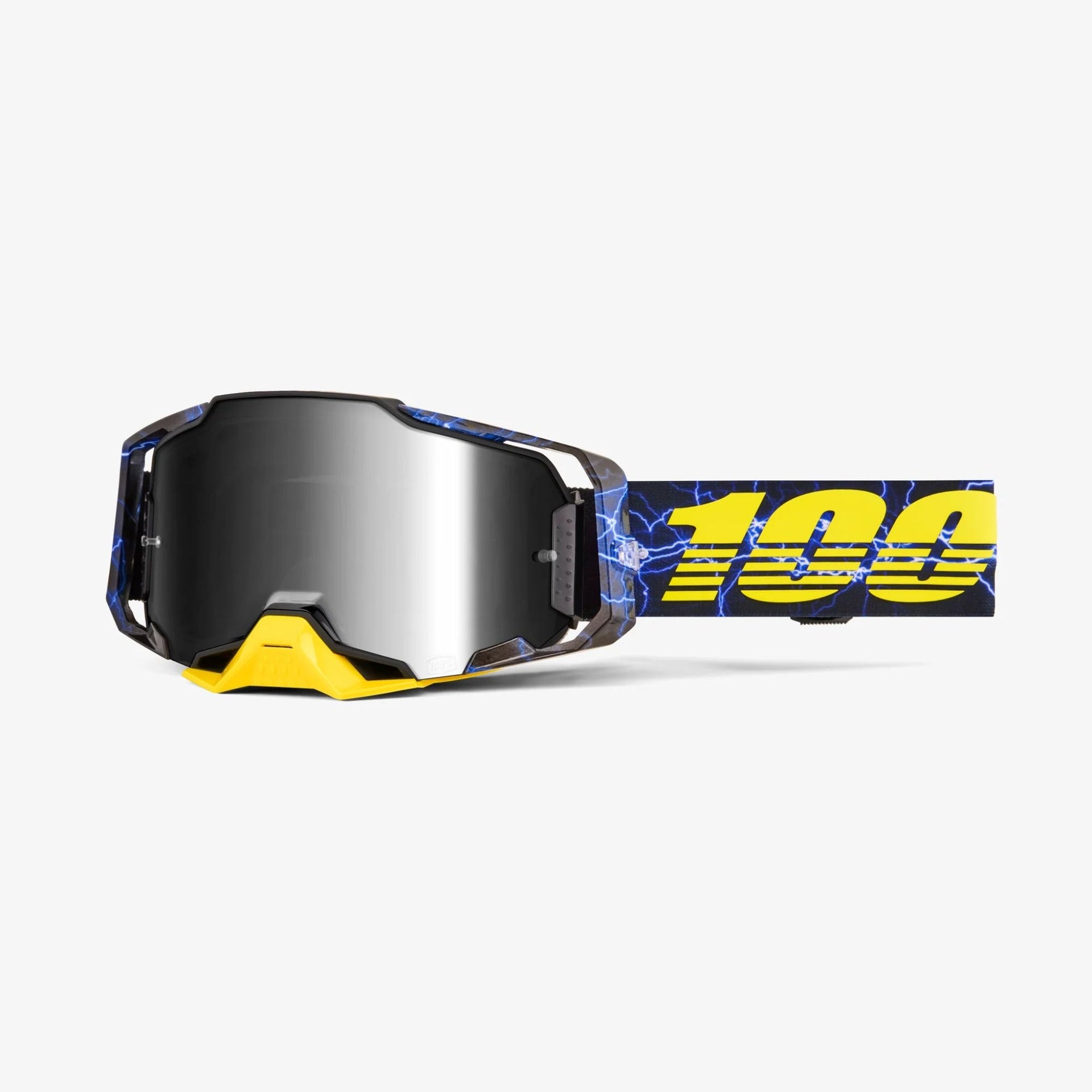 ARMEGA Goggle Furious - mica silver mirror