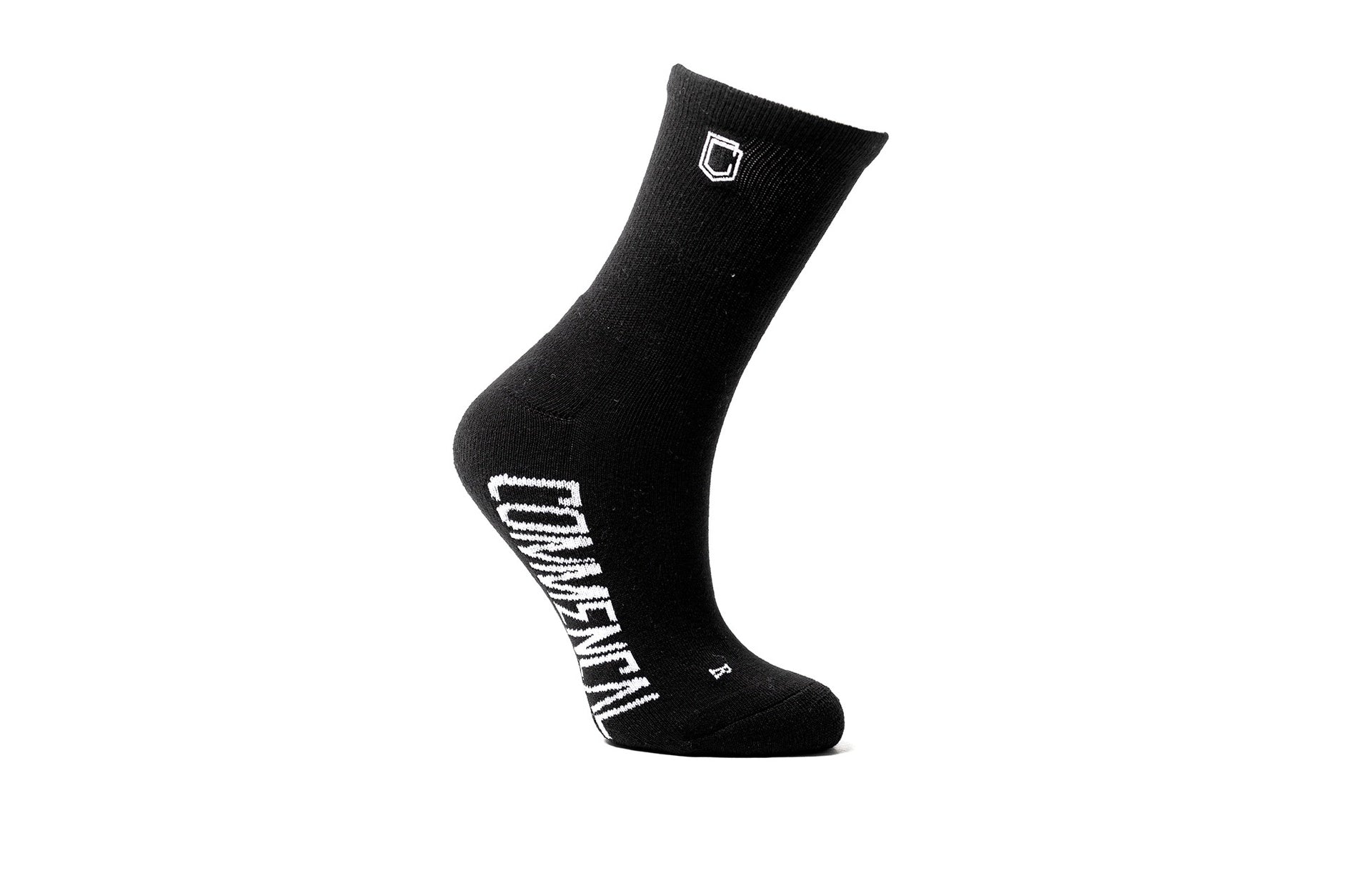 Calcetines Commencal Bordados Negro
