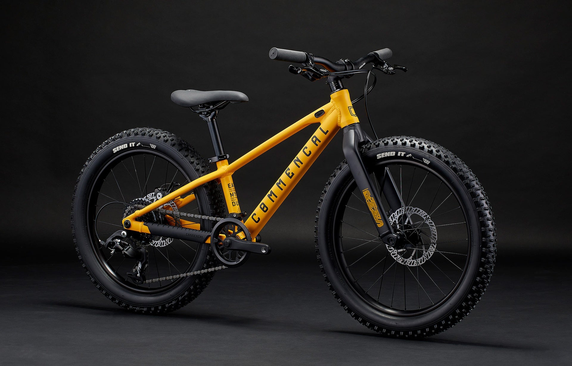 Commencal Rmns 20 Sunrace Yellow