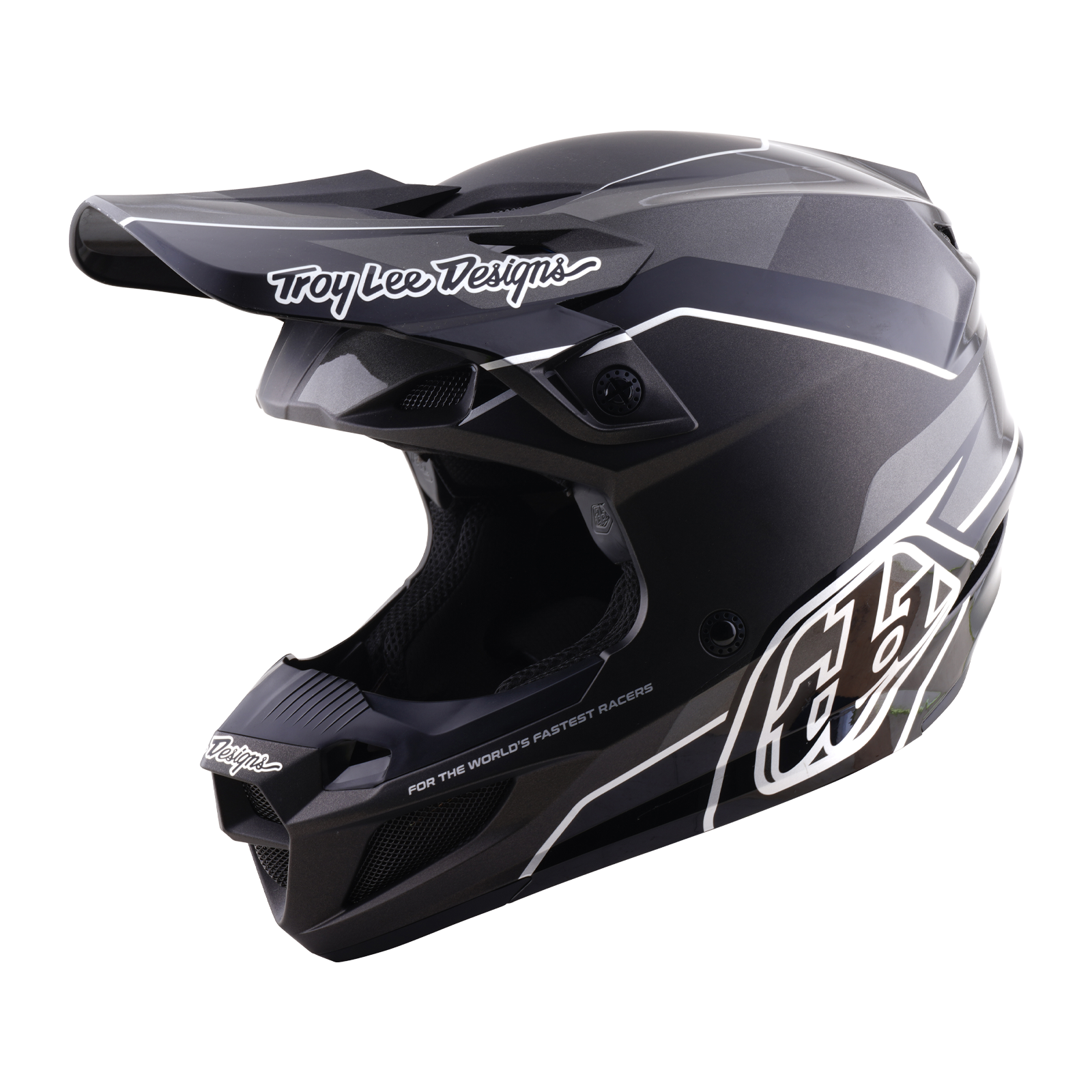 Casco para Moto SE5 Polycarbonate; Stand Black