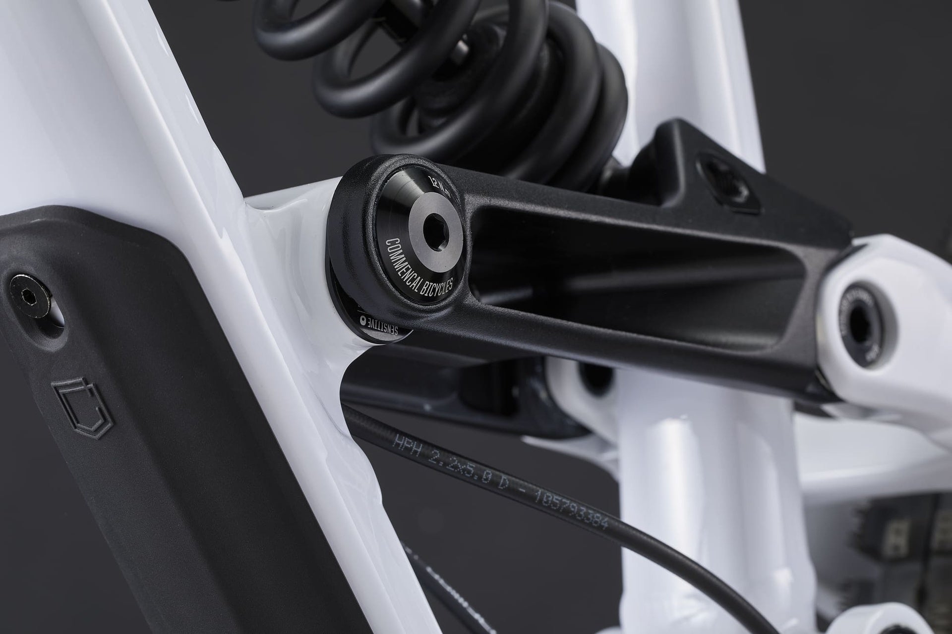 Commencal Frs Park Pure White 2025