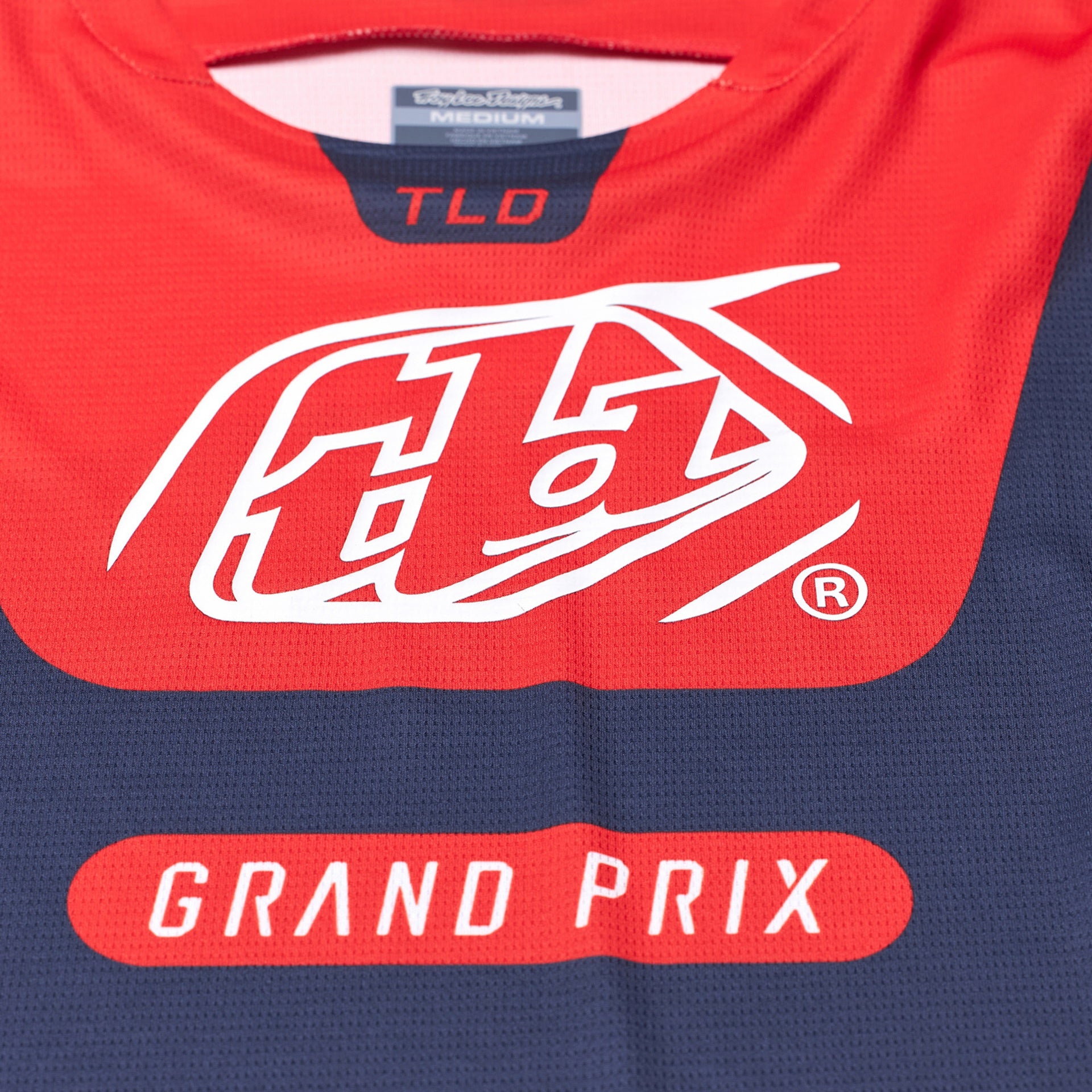 Jersey Troy Lee Designs Gp Pro Moto Blends Navy / Orange