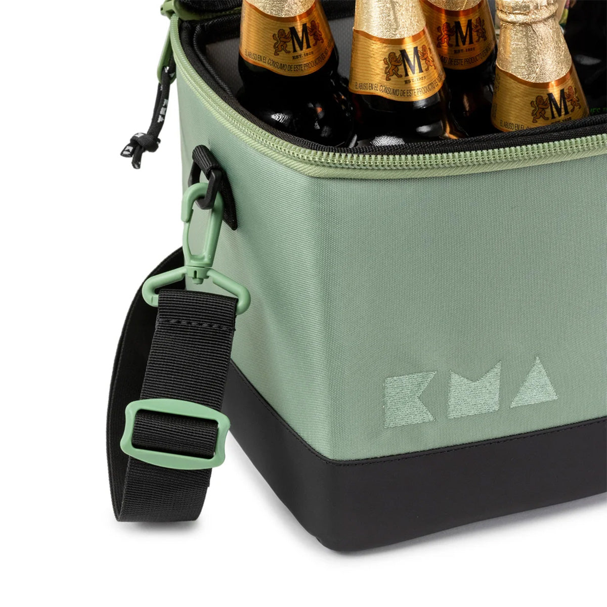 Hielera 12L Color Verde Roble