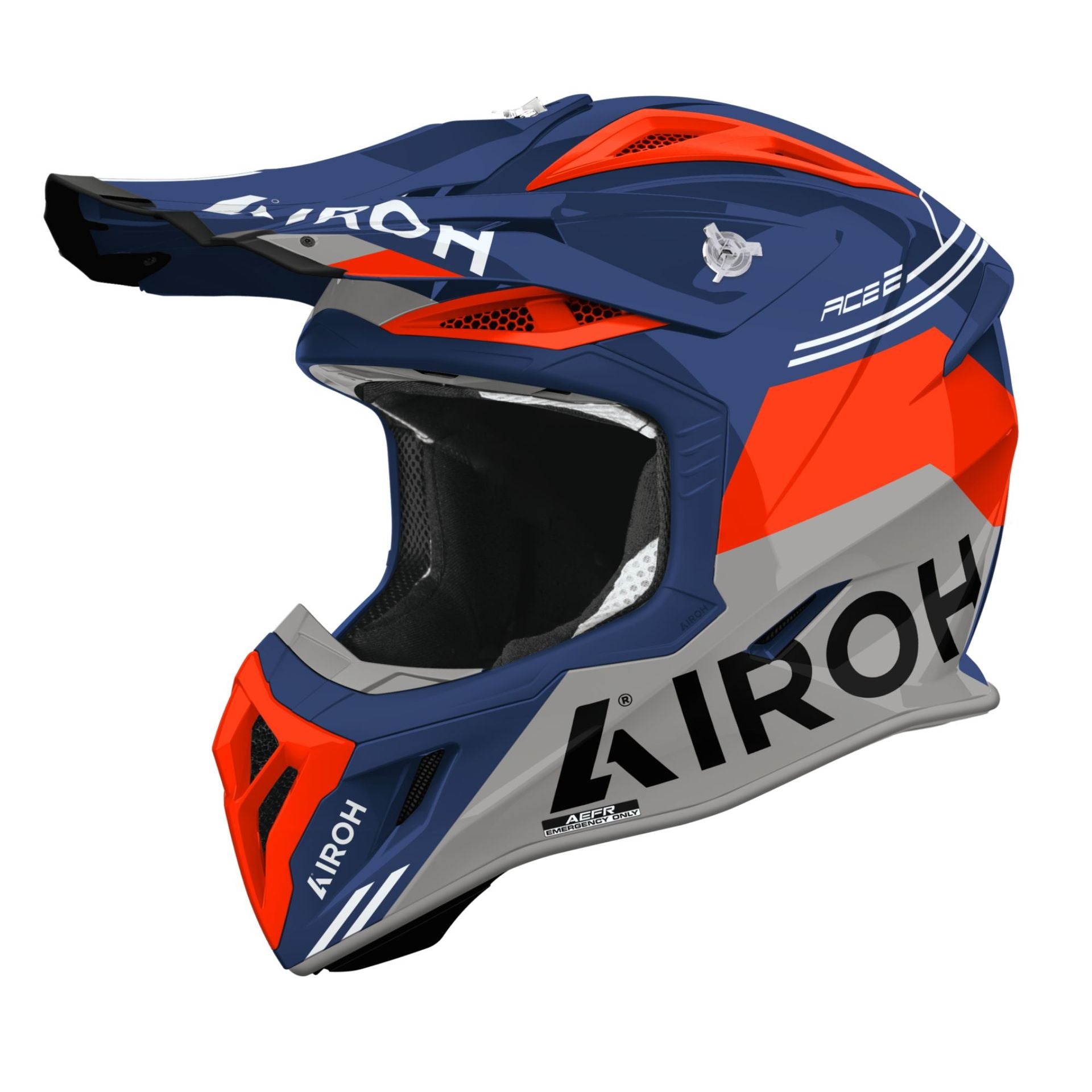 Casco Aviator Ace 2 Fury Cerulean Gloss