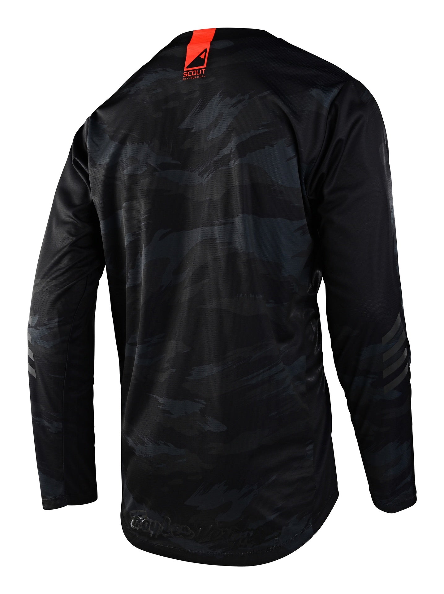 Jersey Troy Lee Designs Scout Gp Moto Recon Brushed Camo Black