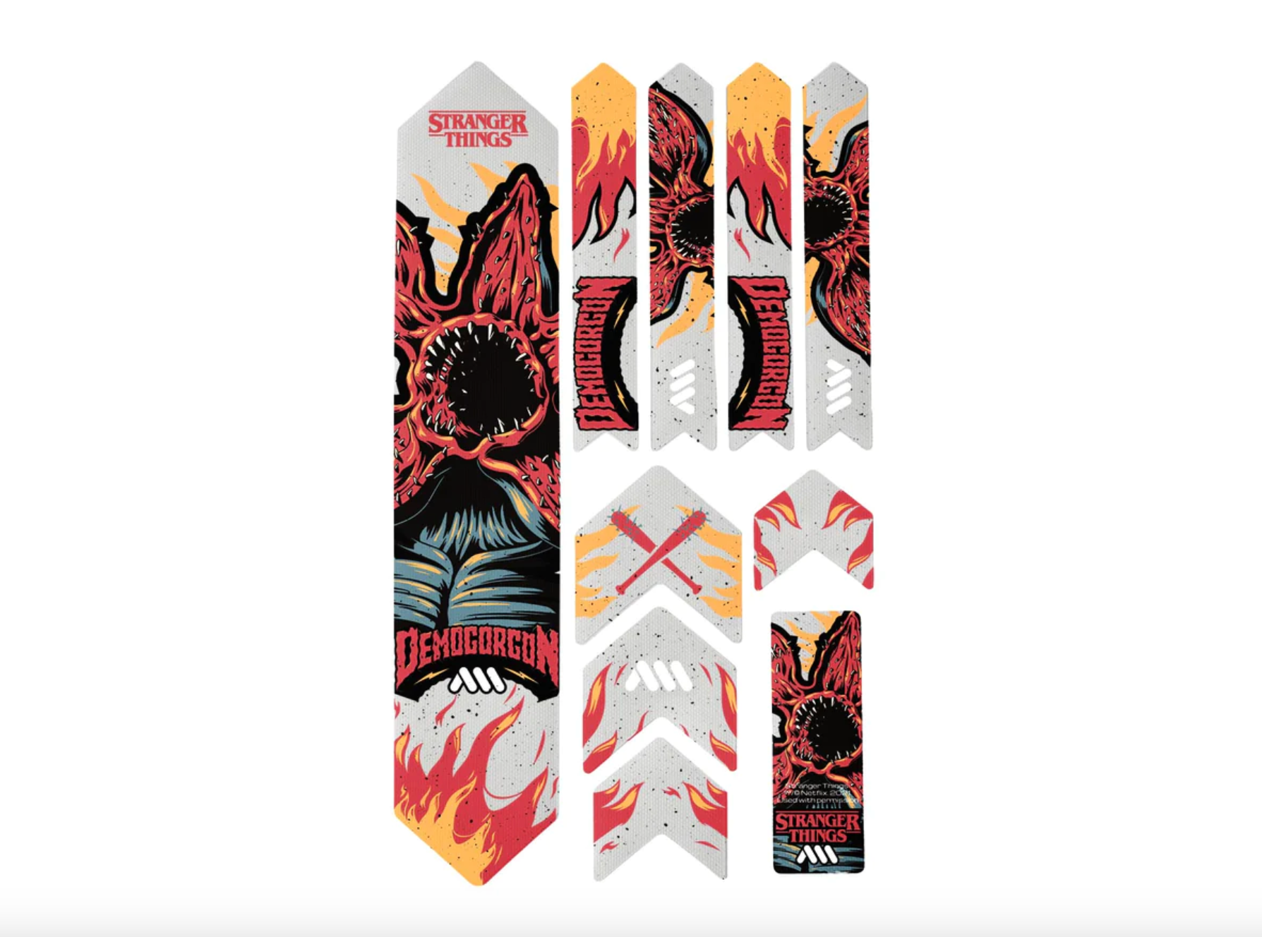 Ams Frame Guard Extra Stranger Things Demogorgon Clear