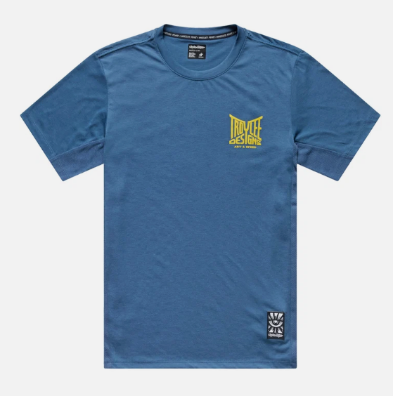 Jersey para MTB Skyline Ride Short Sleeve Tee; Handlebar Slate