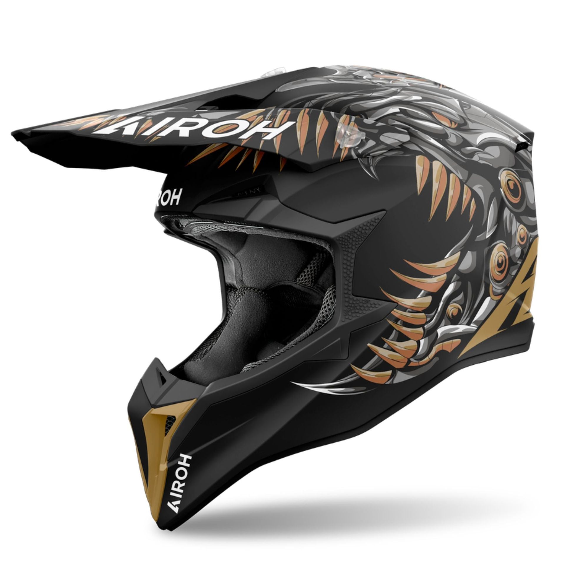 Casco Wraaap Cyborg Matt
