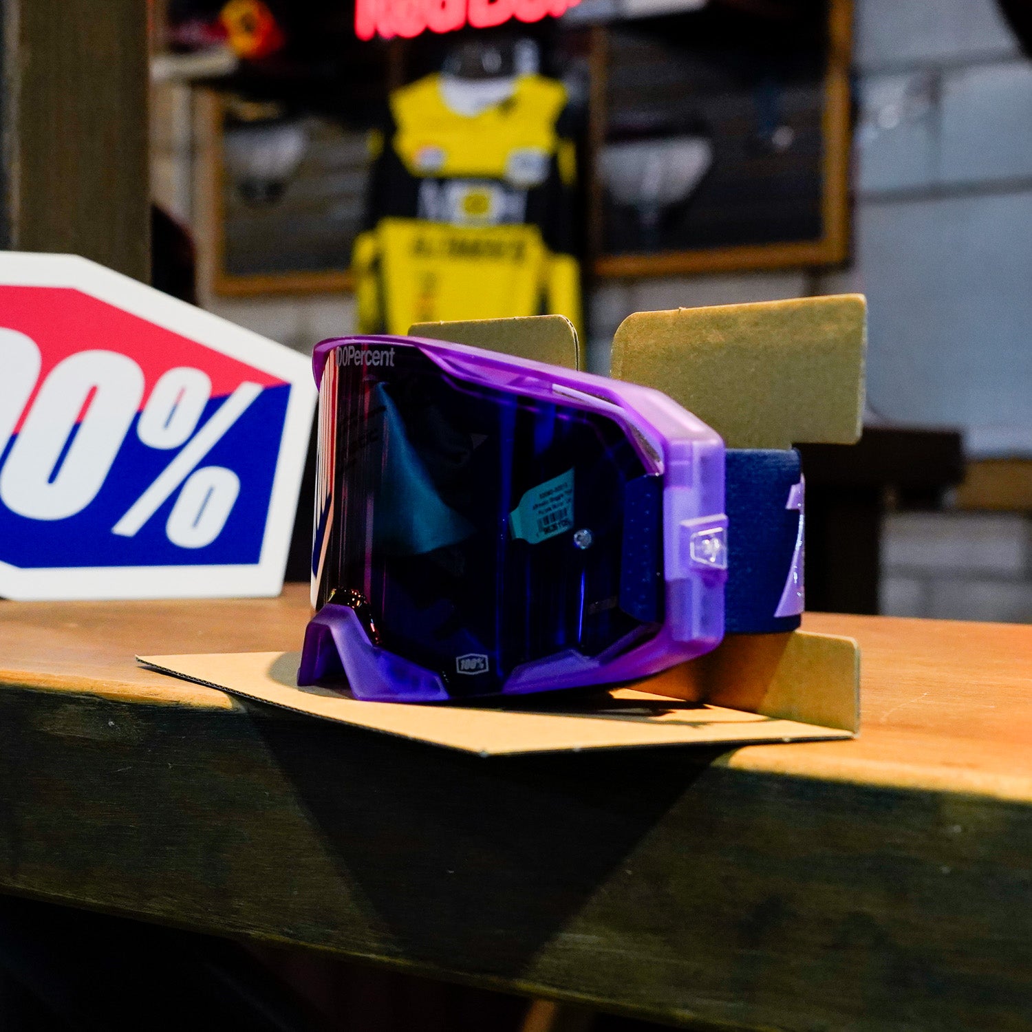 Goggles 100% Armatic Tokyo - Mica Espejo Morada