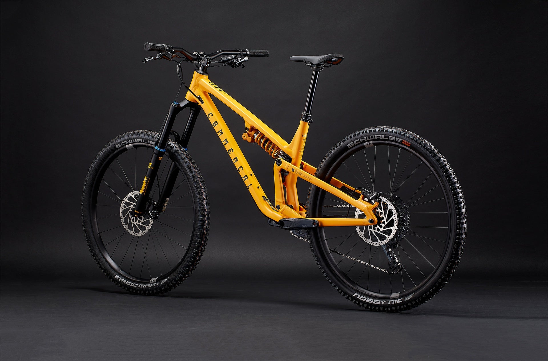 Commencal Meta V5 Ohlins Yellow Edition 2