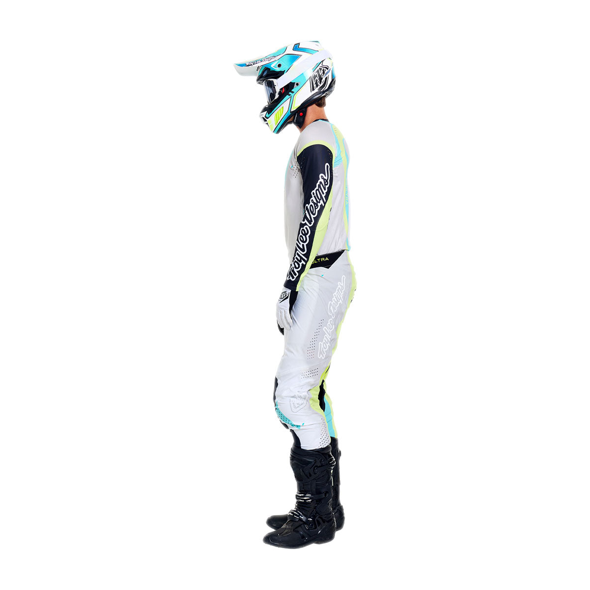Pantalón para Moto SE Ultra; Vision Stone White / Carbon