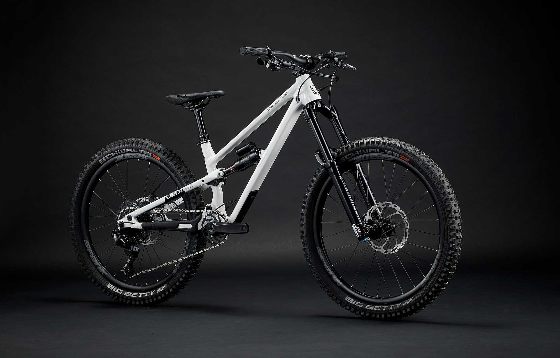 Commencal Clash 24 V2 Pure White 2022