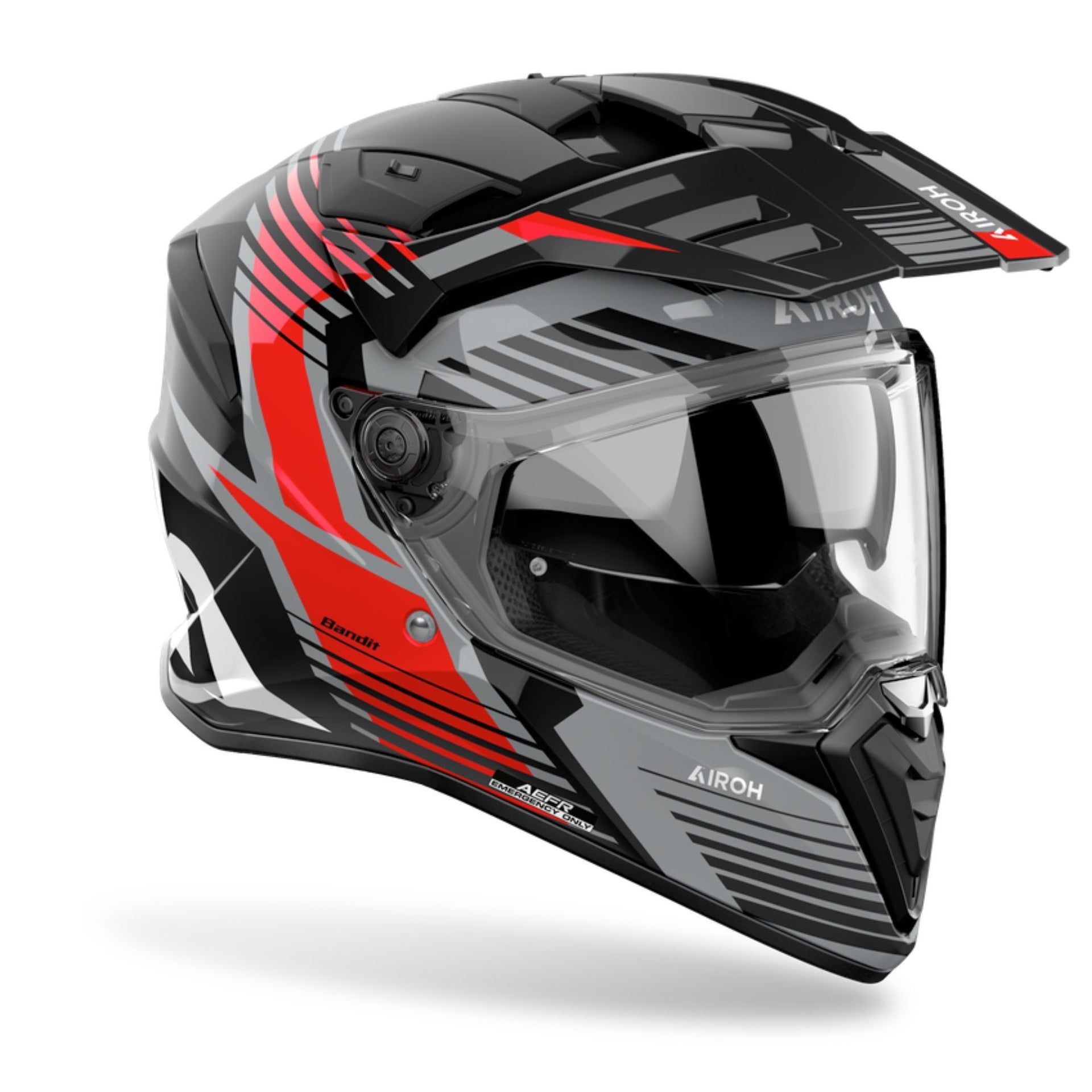 Casco Bandit Spicy Red Gloss