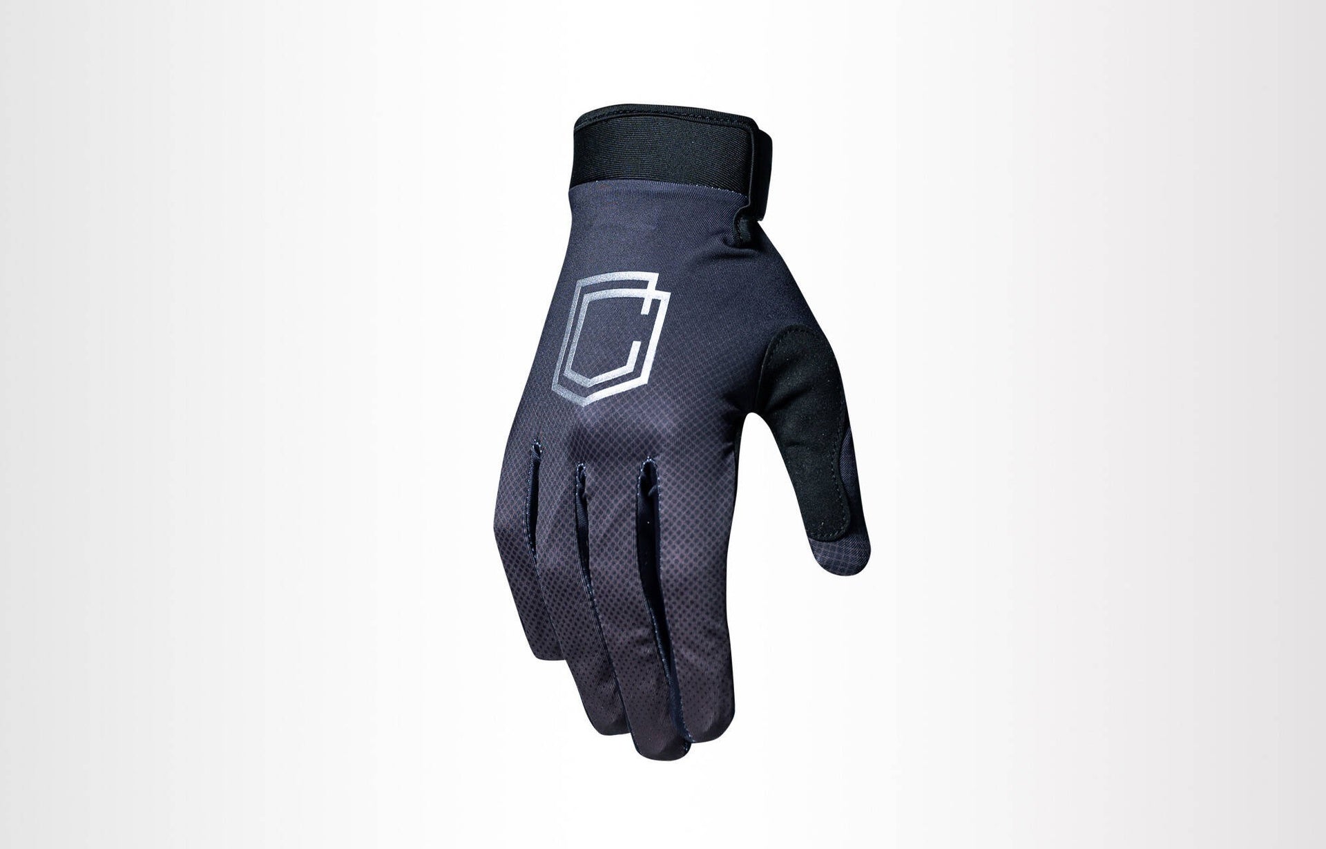 Guantes Commencal Black Con Velcro