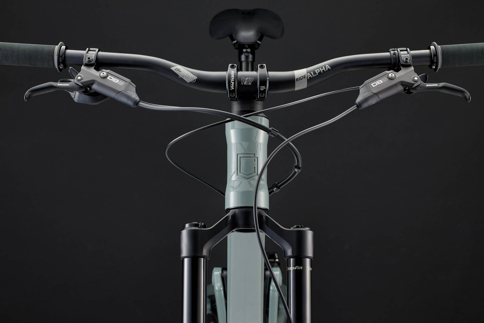 Commencal Meta V5 Ride Pyrite Grey