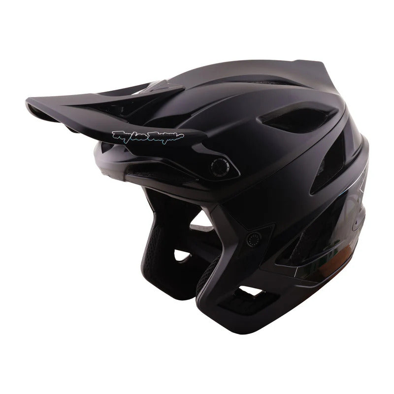 Stage Stunt Helmet; Drone Black