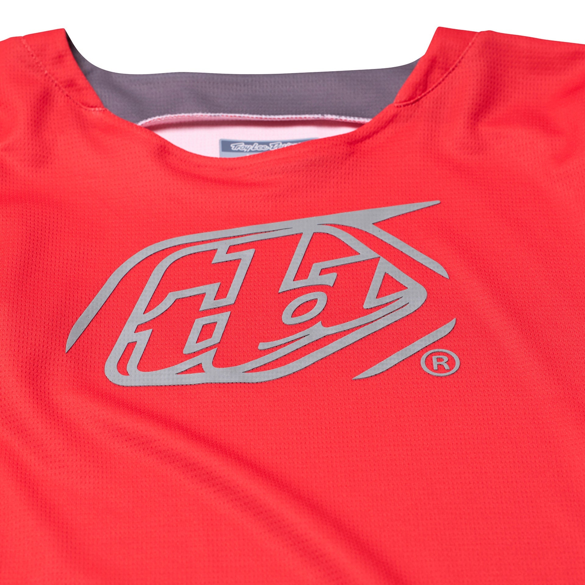 Jersey Troy Lee Designs Gp Pro Moto Icon Red / Gray