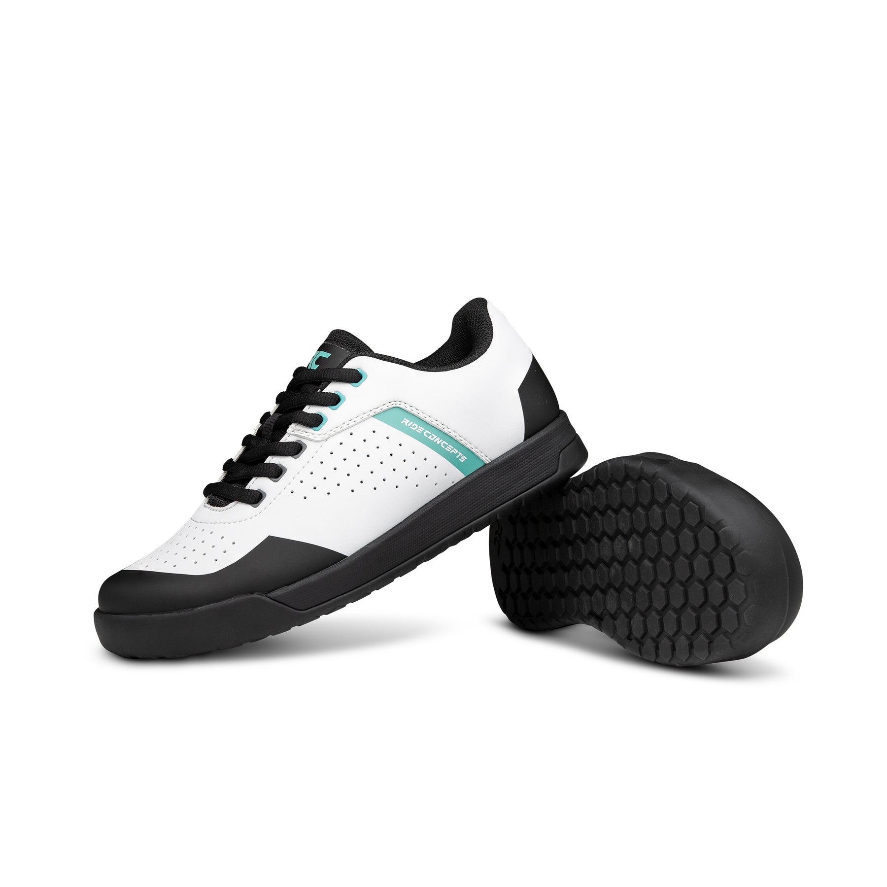 Women's Hellion Elite White/Aqua